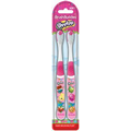 Shopkins Brush Buddies 2pk Soft Toothbrushes